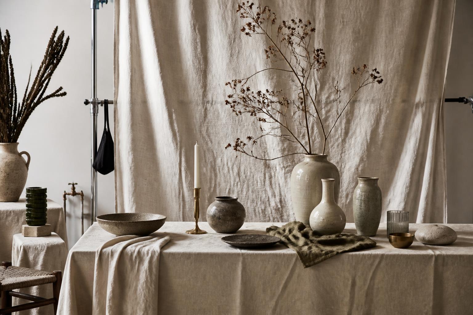Set styling — brand shoot