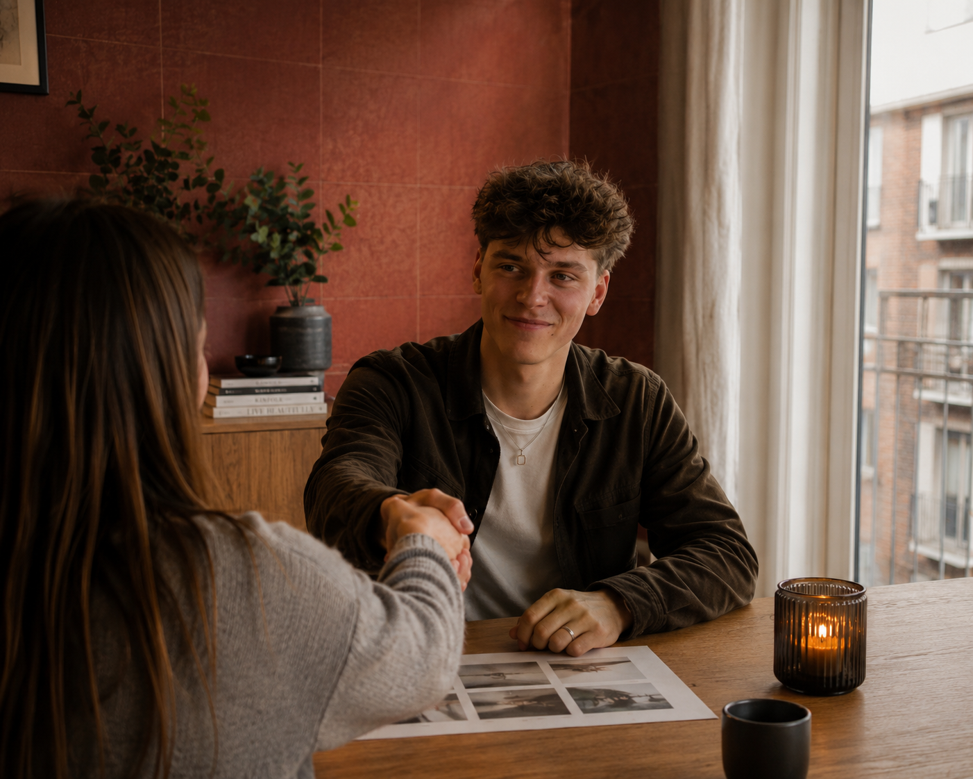 Kennismaking aan huis