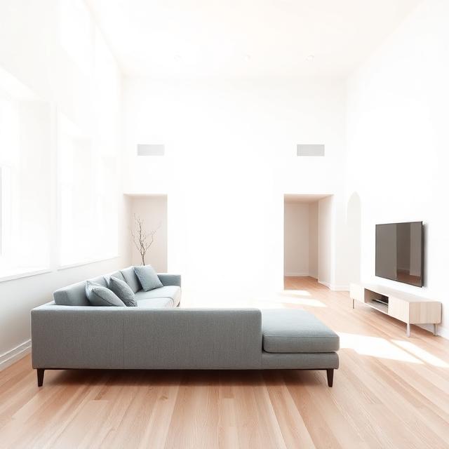 Net verhuisd, leeg huis